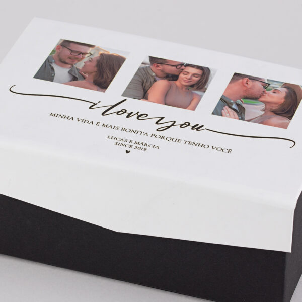 Caixa Surpresa com Cubos que Saltam I Love You - Image 7
