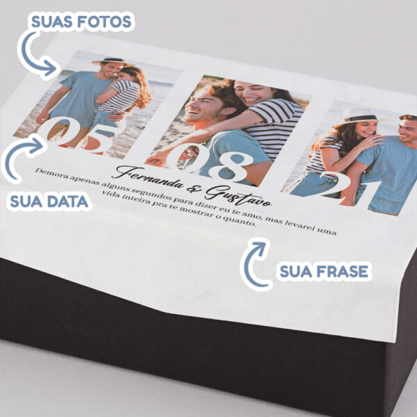 Caixa Surpresa com Cubos que Saltam Data - Image 2
