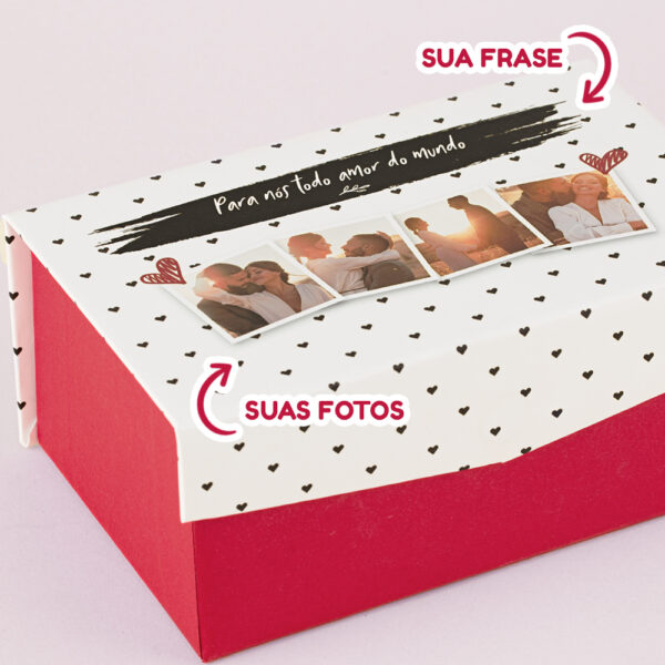 Caixa Surpresa com Cubos que Saltam Corações - Image 2