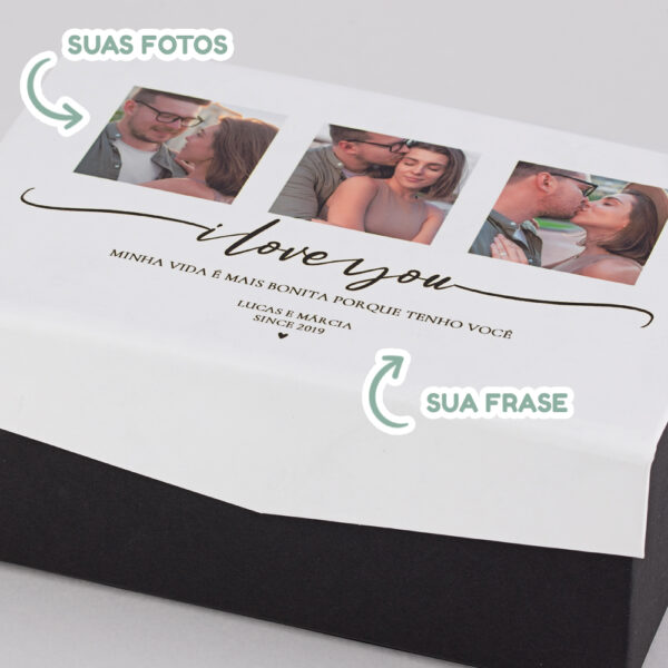 Caixa Surpresa com Cubos que Saltam I Love You - Image 2