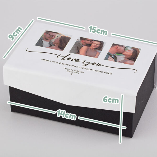 Caixa Surpresa com Cubos que Saltam I Love You - Image 5