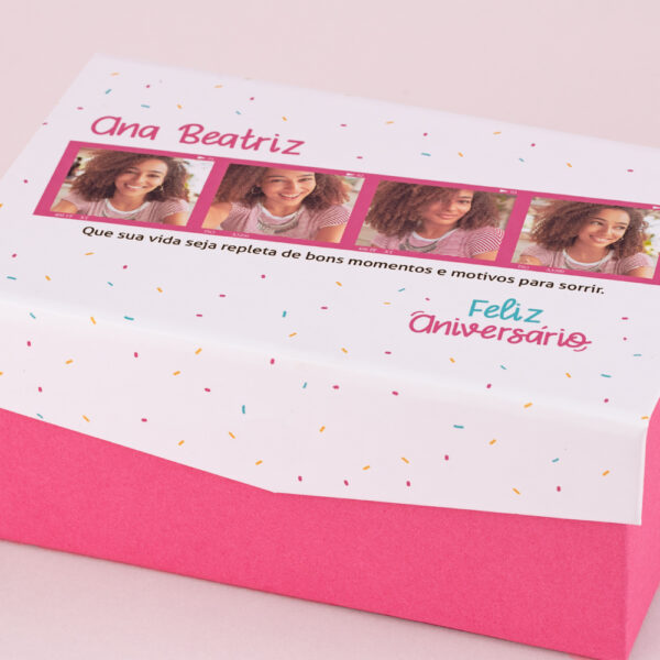 Caixa Surpresa com Cubos que Saltam Niver Confetes - Image 7