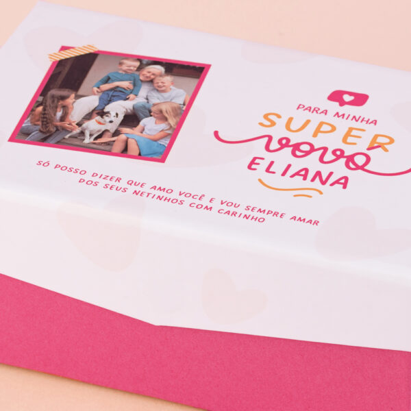 Caixa Surpresa com Cubos que Saltam Super Vovó - Image 7