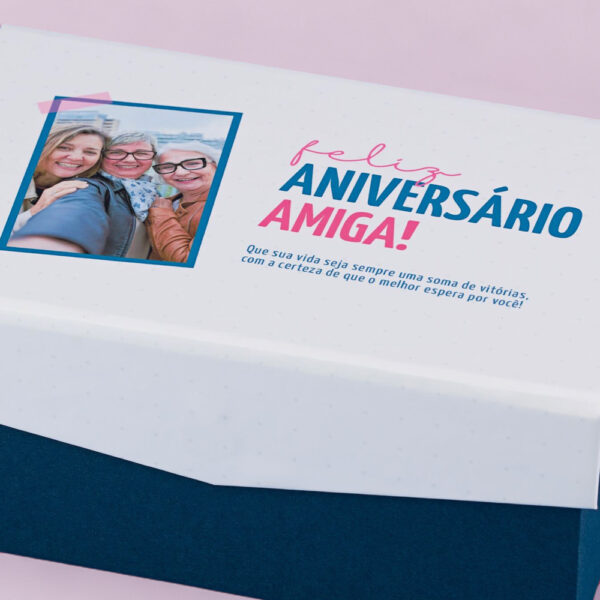 Caixa Surpresa com Cubos que Saltam Feliz Aniversário Amigo - Image 7
