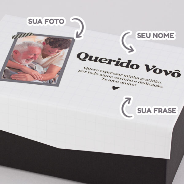 Caixa Surpresa com Cubos que Saltam Querido Vovô - Image 2