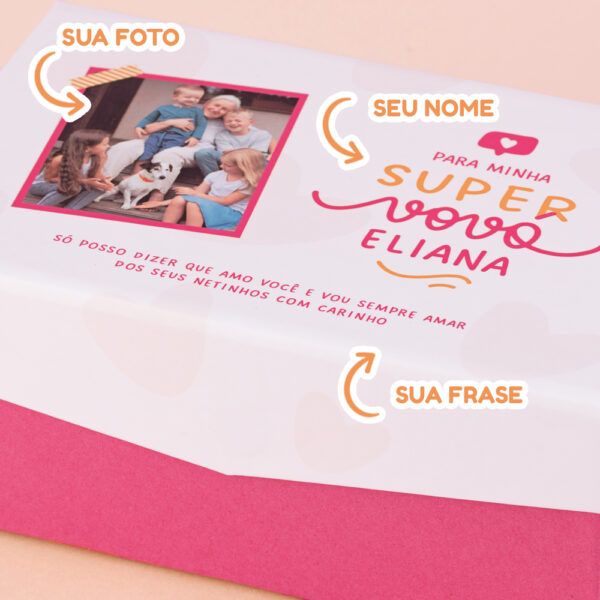 Caixa Surpresa com Cubos que Saltam Super Vovó - Image 2