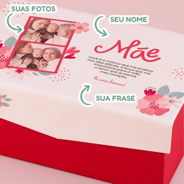 Caixa Surpresa com Cubos que Saltam Mãe Porto Seguro - Image 2
