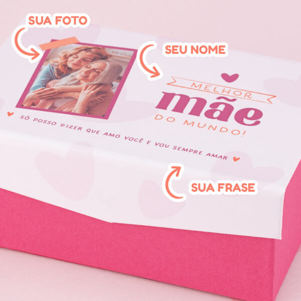 Caixa Surpresa com Cubos que Saltam Melhor Mãe do Mundo - Image 2