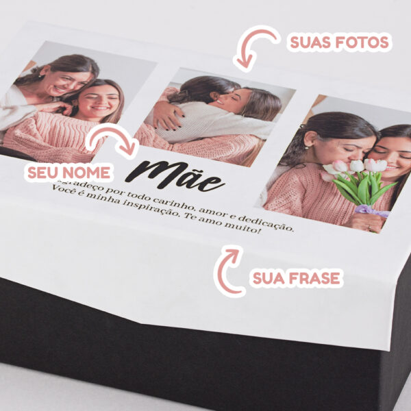 Caixa Surpresa com Cubos que Saltam Mãe Eu te Agradeço - Image 2