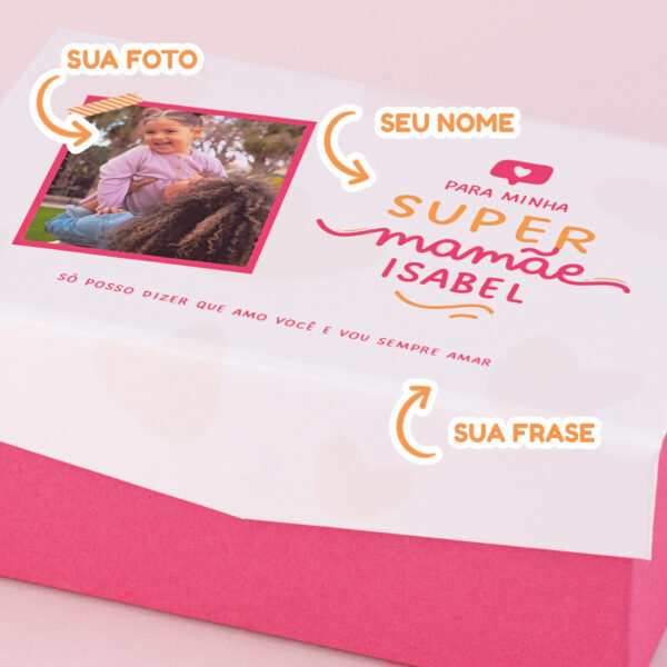 Caixa Surpresa com Cubos que Saltam Super Mamãe - Image 2