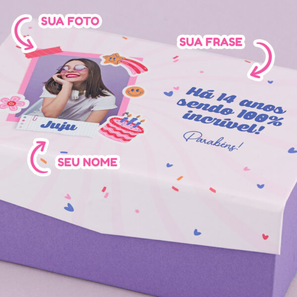 Caixa Surpresa com Cubos que Saltam 100% Incrível - Image 2