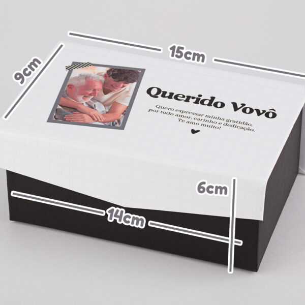 Caixa Surpresa com Cubos que Saltam Querido Vovô - Image 5