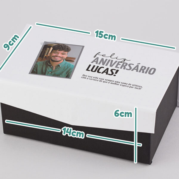 Caixa Surpresa com Cubos que Saltam Feliz Aniversário - Image 5