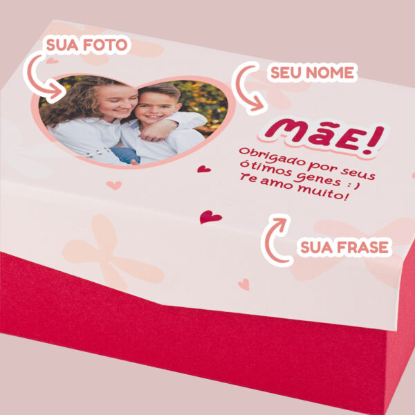 Caixa Surpresa com Cubos que Saltam Obrigado Mãe - Image 2