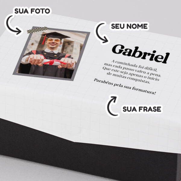 Caixa Surpresa com Cubos que Saltam Seu Tema 06 - Image 2