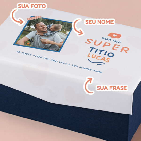 Caixa Surpresa com Cubos que Saltam Seu Tema 07 - Image 2