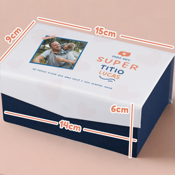 Caixa Surpresa com Cubos que Saltam Seu Tema 07 - Image 5