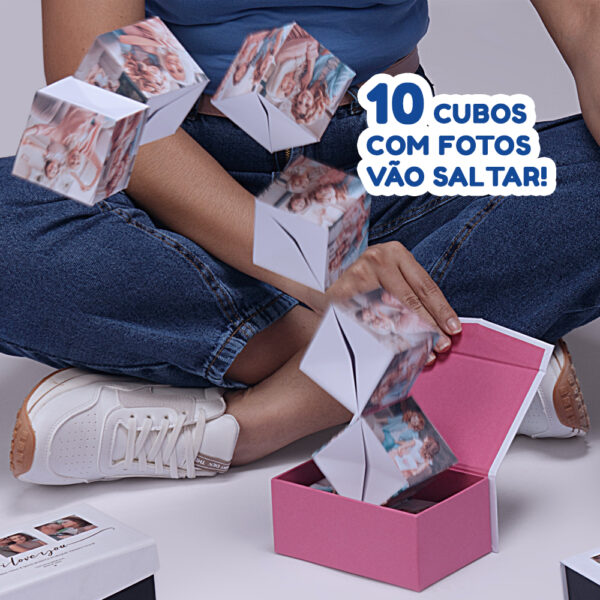 Caixa Surpresa com Cubos que Saltam Seu Tema 02 - Image 3