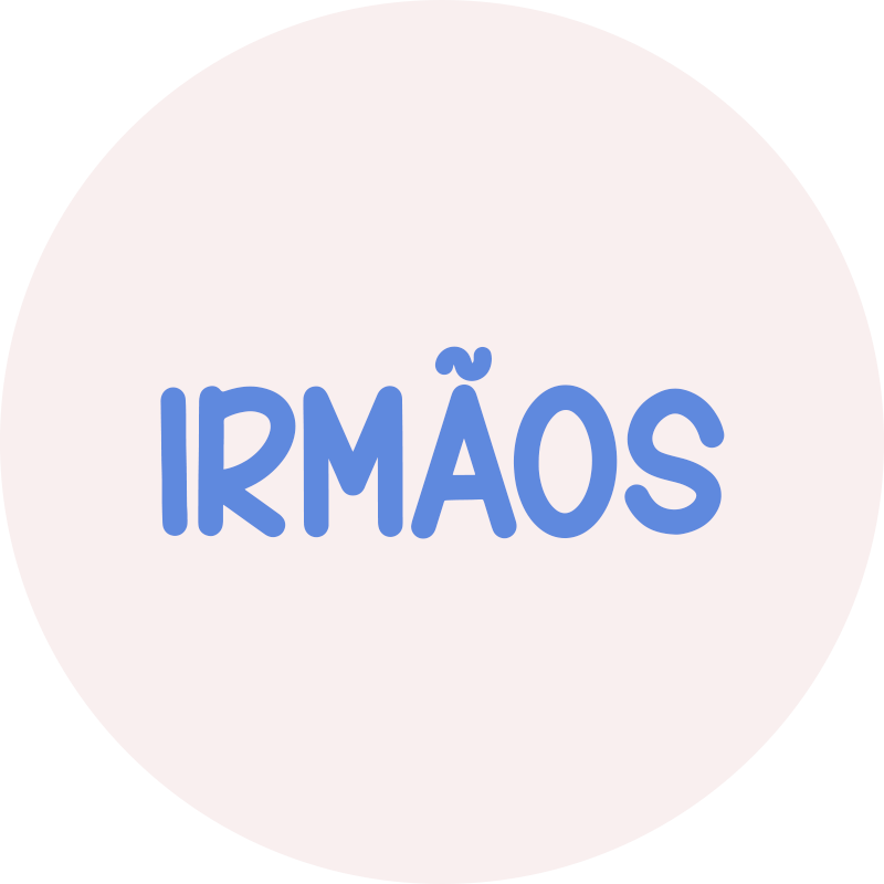 presente criativo para irmãos