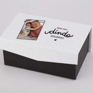 Caixa Surpresa Para Meu Dindo