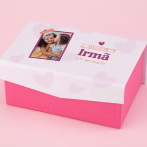 Caixa Surpresa Melhor Irmã do Mundo